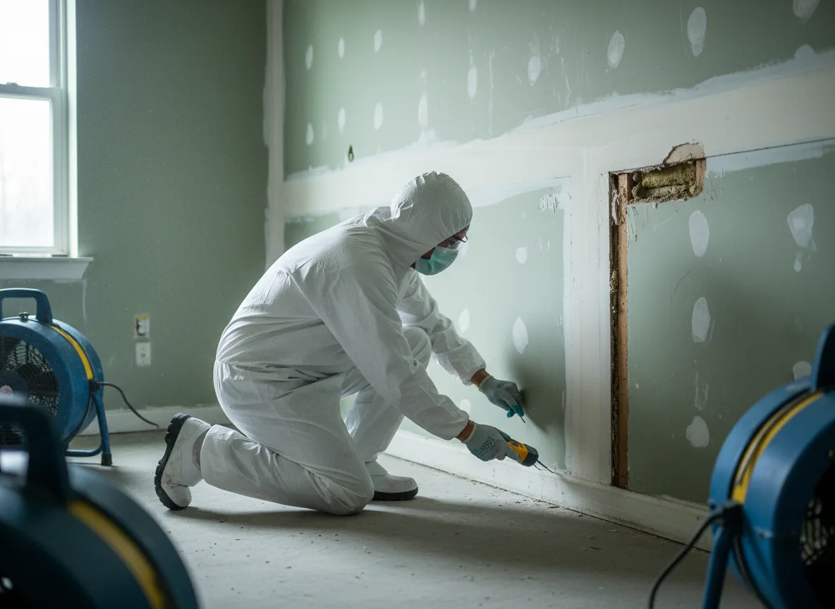 Water Damage Restoration company in Equality, AL